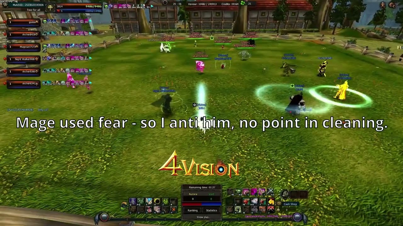 4Story 4Vision - Showdown Priest Gameplay Tips and Tricks 🎈🧨🎇