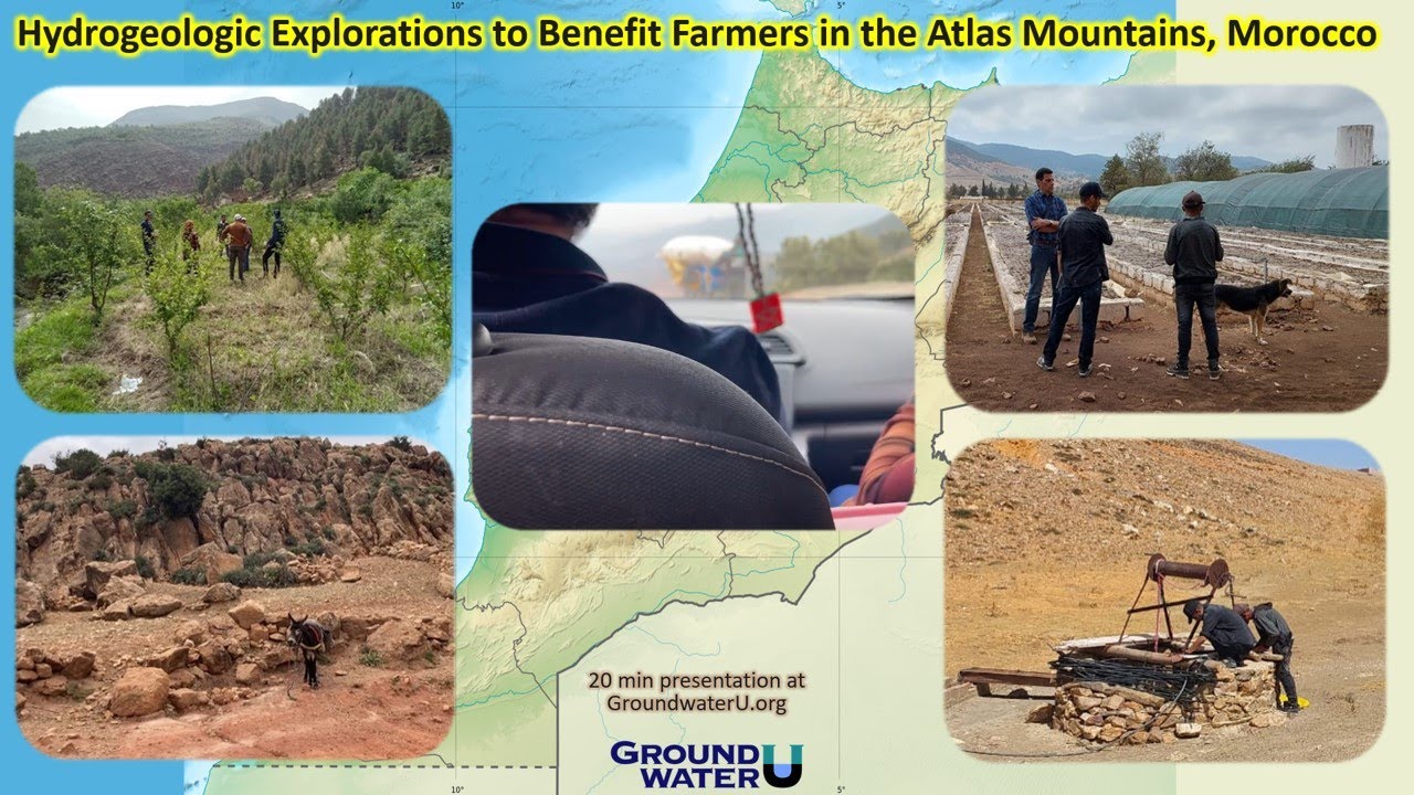Hydrogeologic Explorations to Benefit Farmers in the Atlas Mountains, Morocco