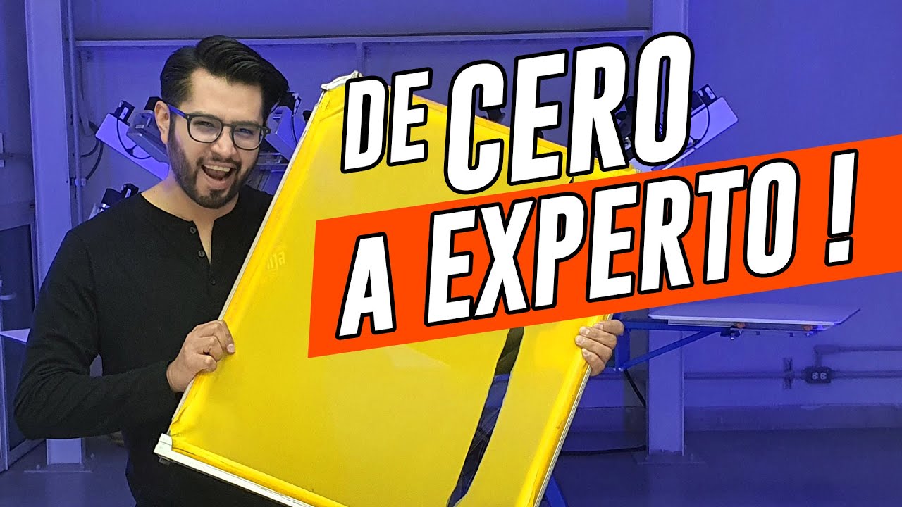 Mallas de serigrafía ¿Cómo elegir? Guía definitiva