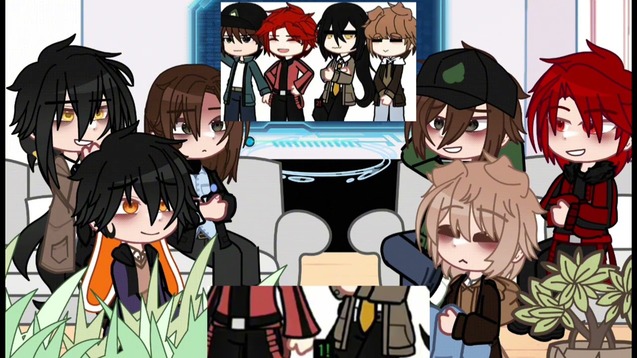 미수반2 react to #뜰팁 #gacha 