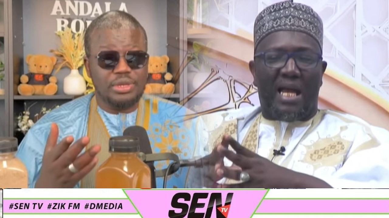 Cheikh Ahmed Cissé à Cheikh Oumar Diagne « Rew mo XamXam sofa amé XamXam… »
