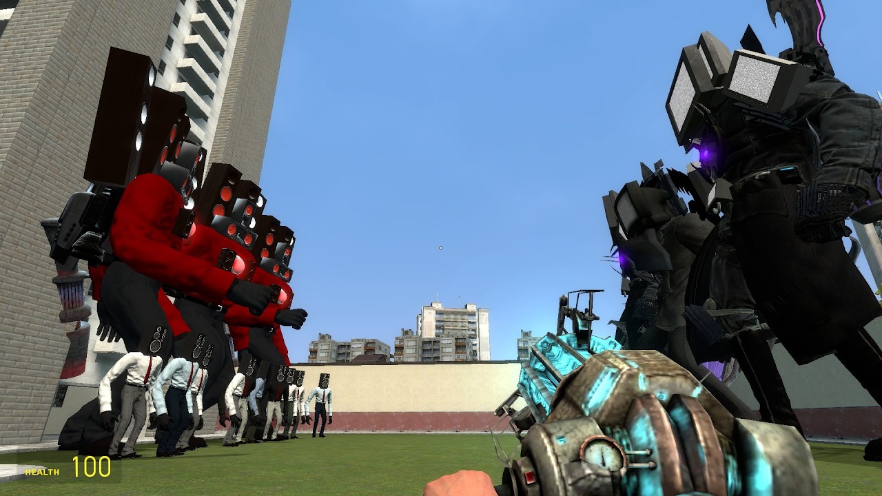 TITAN SPEAKERMAN SQUAD VS TV TITAN PART 1