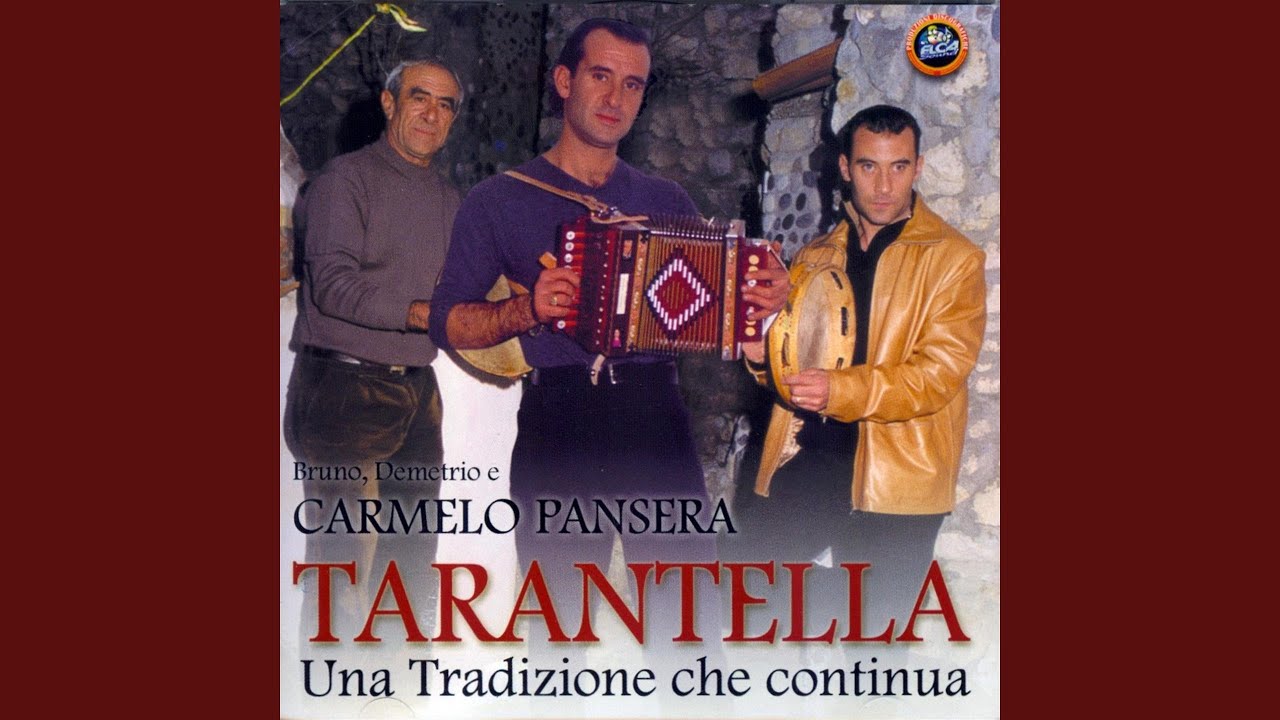 Tarantella pa Madonna i Polsi