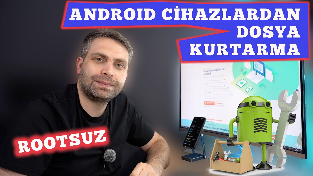 Android'de Silinen Dosyalar Nasıl Kurtarılır? |  ROOTSUZ