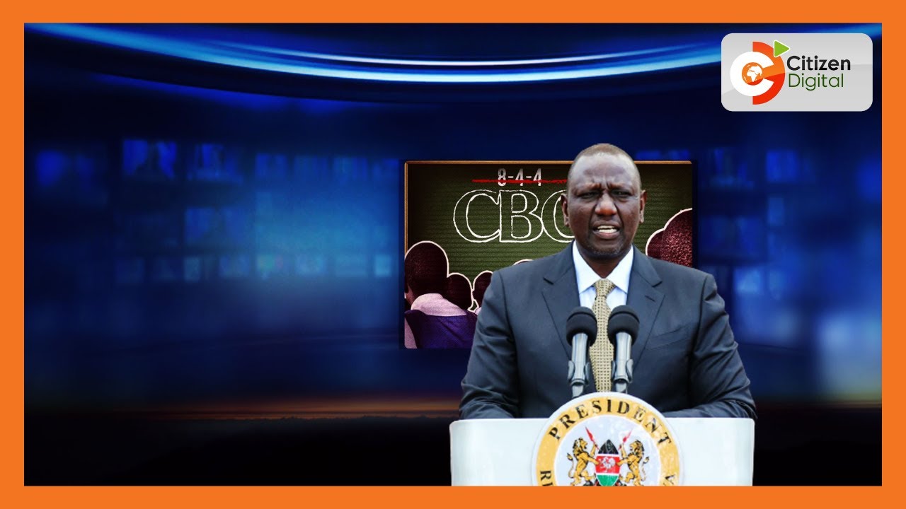 President Ruto outlines reforms in the education sector