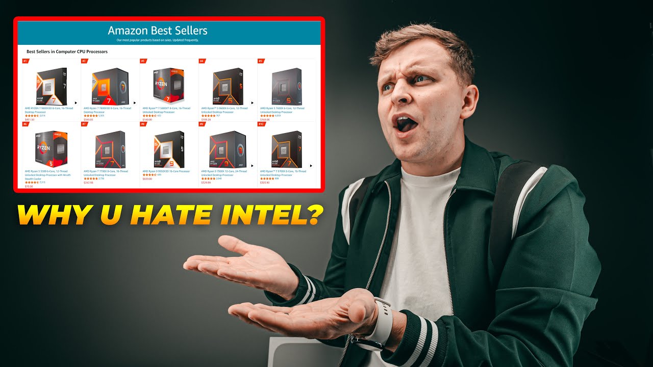 YOU'RE BUYING the WRONG PC PARTS! - Best CPU & GPU combo in 2025.