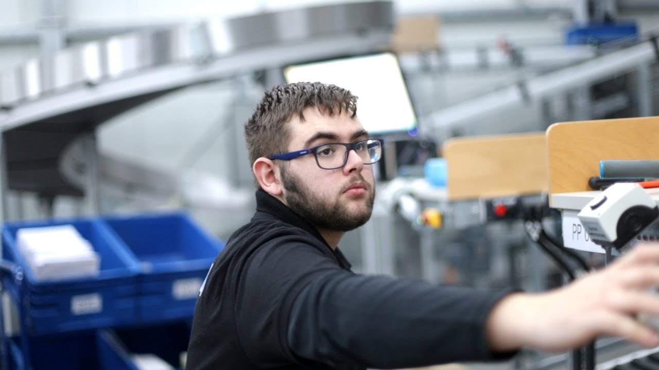 Ausbildung im Fachbereich Logistik - Berufsbildungswerk Leipzig