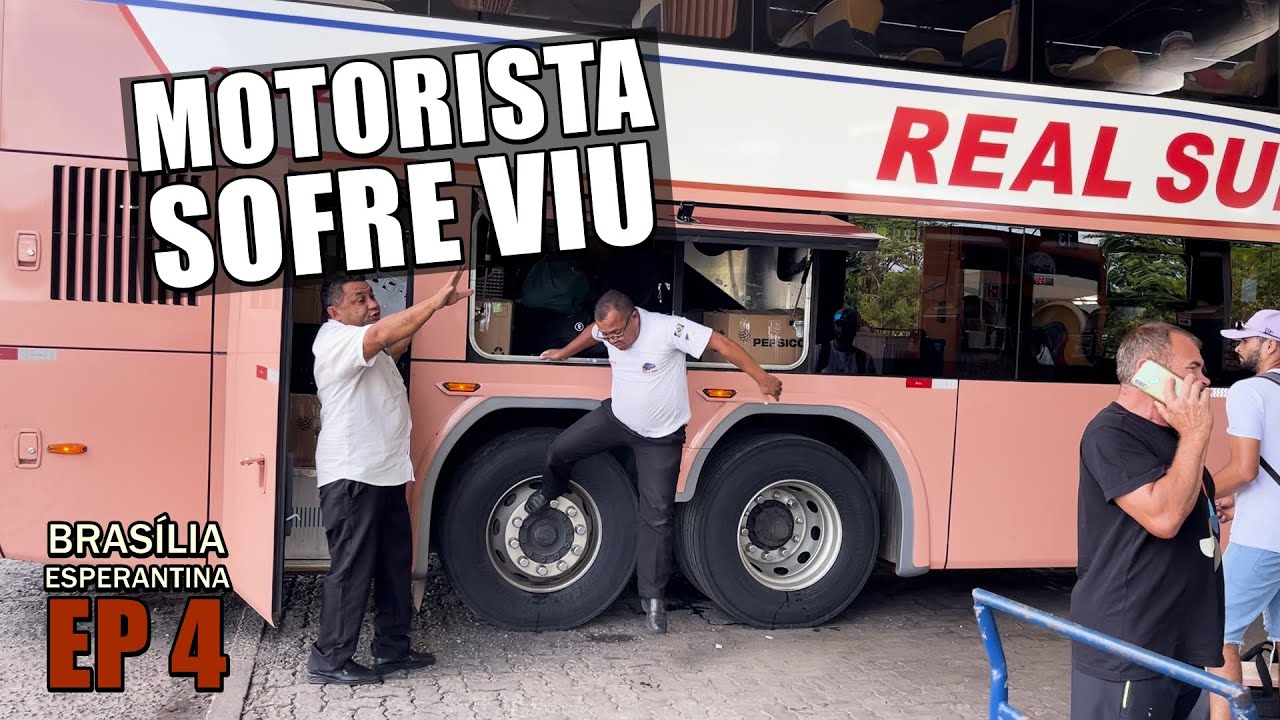PASSAGEIRO FOLGADO! Viagem ao NORDESTE no NB1 DD PANORÂMICO ep 4