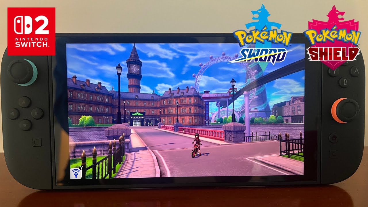 Pokemon Sword & Shield - Nintendo Switch 2 Handheld Gameplay