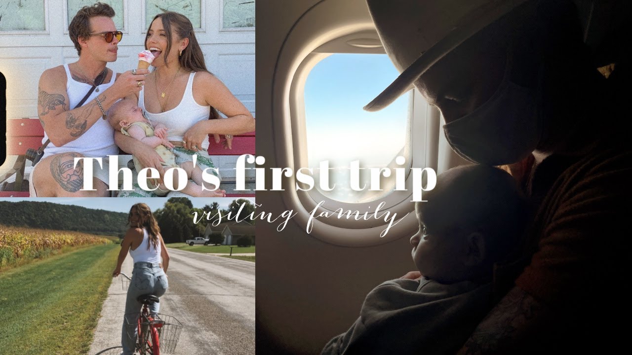 VLOG: cabin upstate NY, Minnesota adventures, & visiting family!