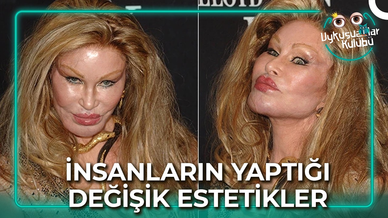 Estetikler Sonu Gelmeyen Bir Hastalığa Sürükler Mi? | Sıcacık Sohbetler