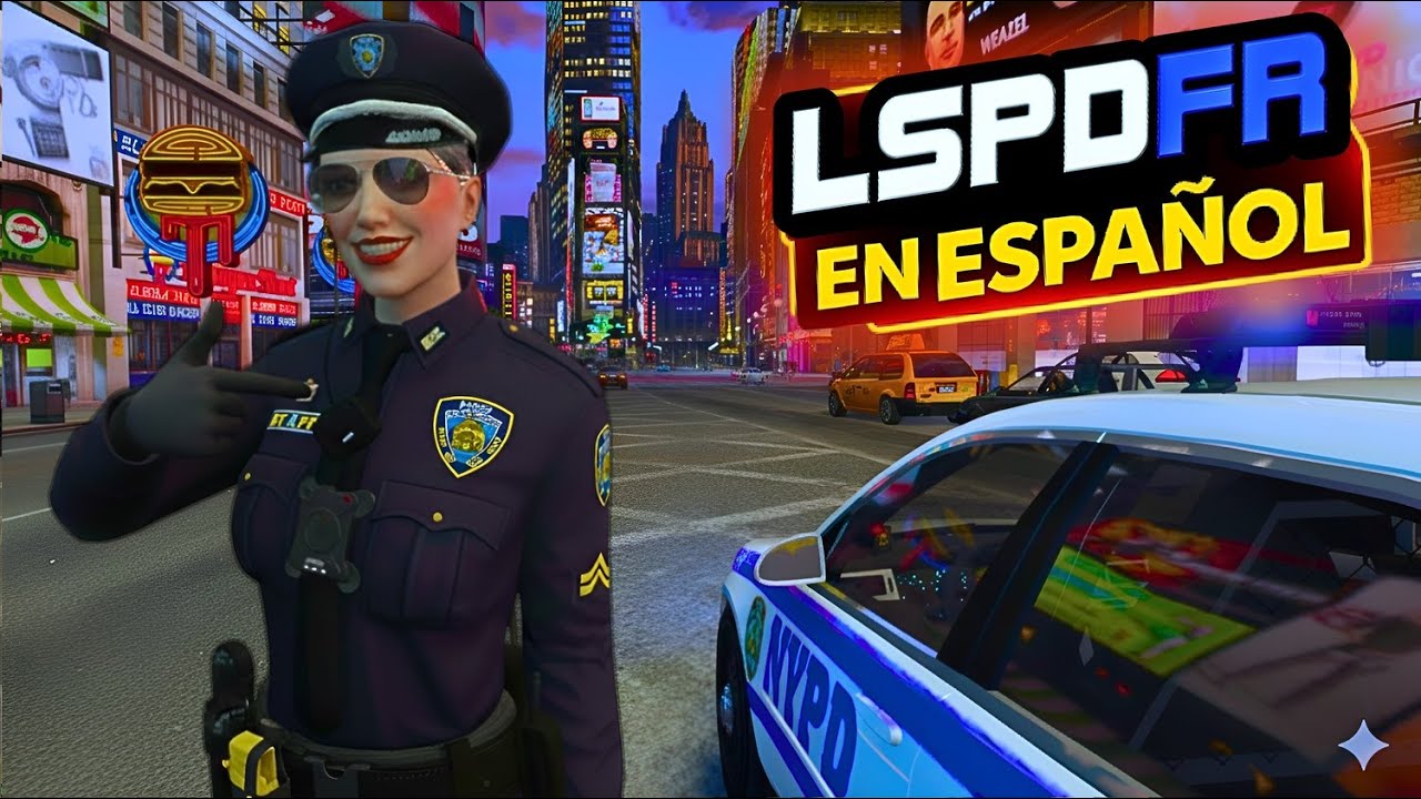 LSPDFR en Español (México) | VIAJAMOS A NEW YORK  GTA V  – policia de new york 🚨