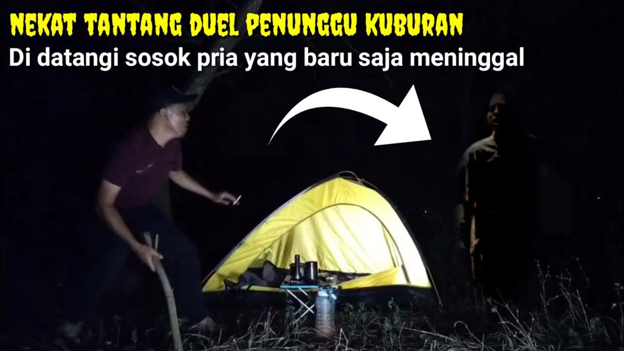 CAMPING HOROR: PENEMUAN MAYIT NYANGSANG DI POHON KUBURAN