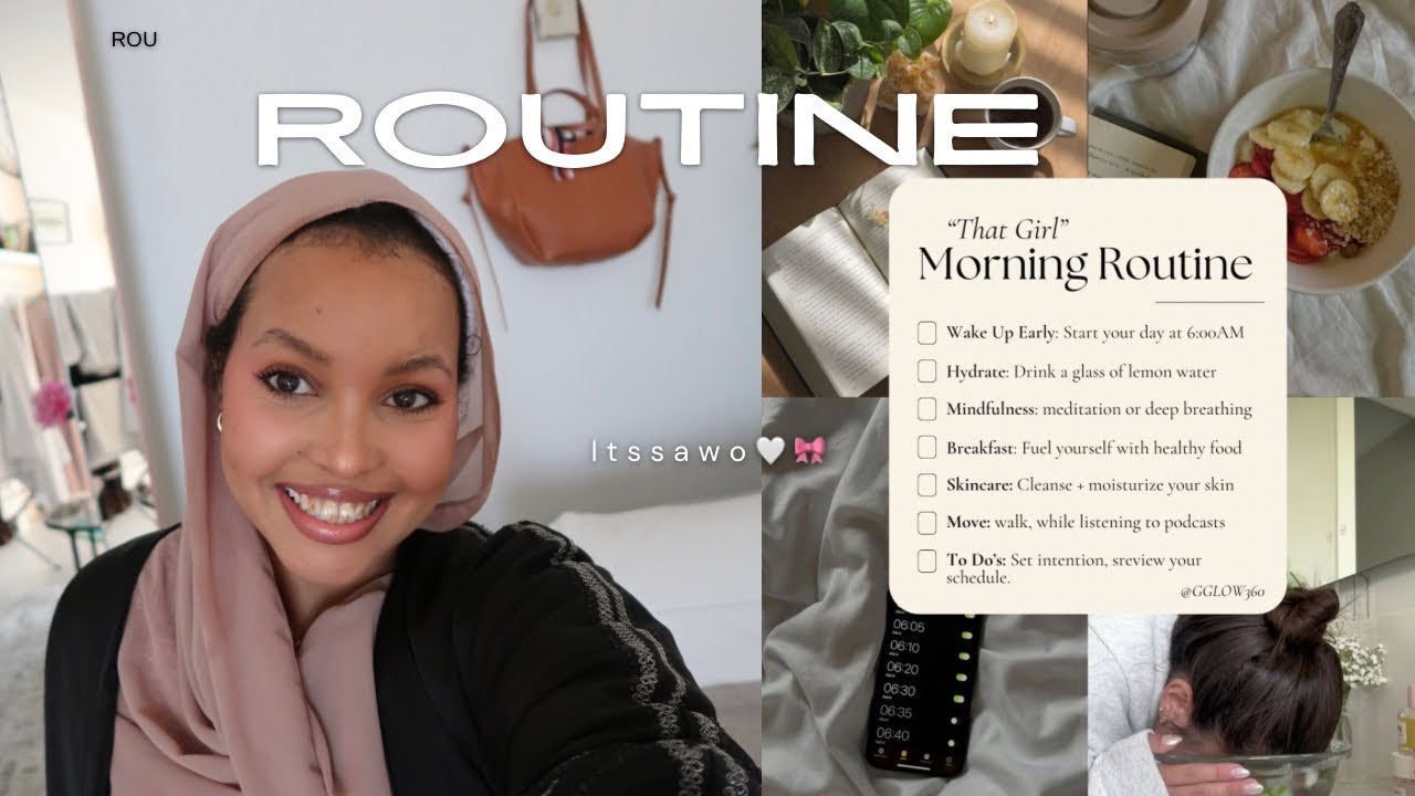Unlocking Success | The Power of a Daily Routine | Itssawo 🤍