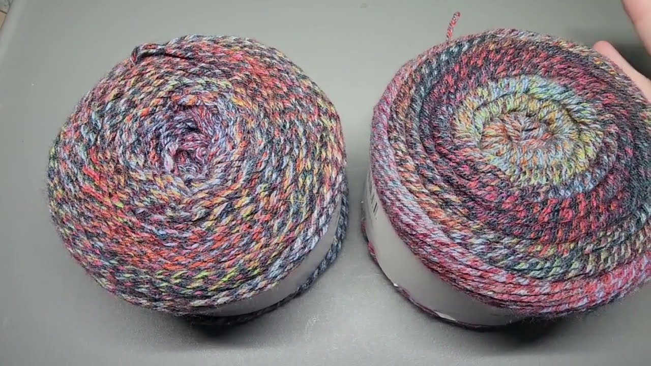 BIG TWIST VORTEX YARN REVIEW, SWATCH, AND WASH TEST