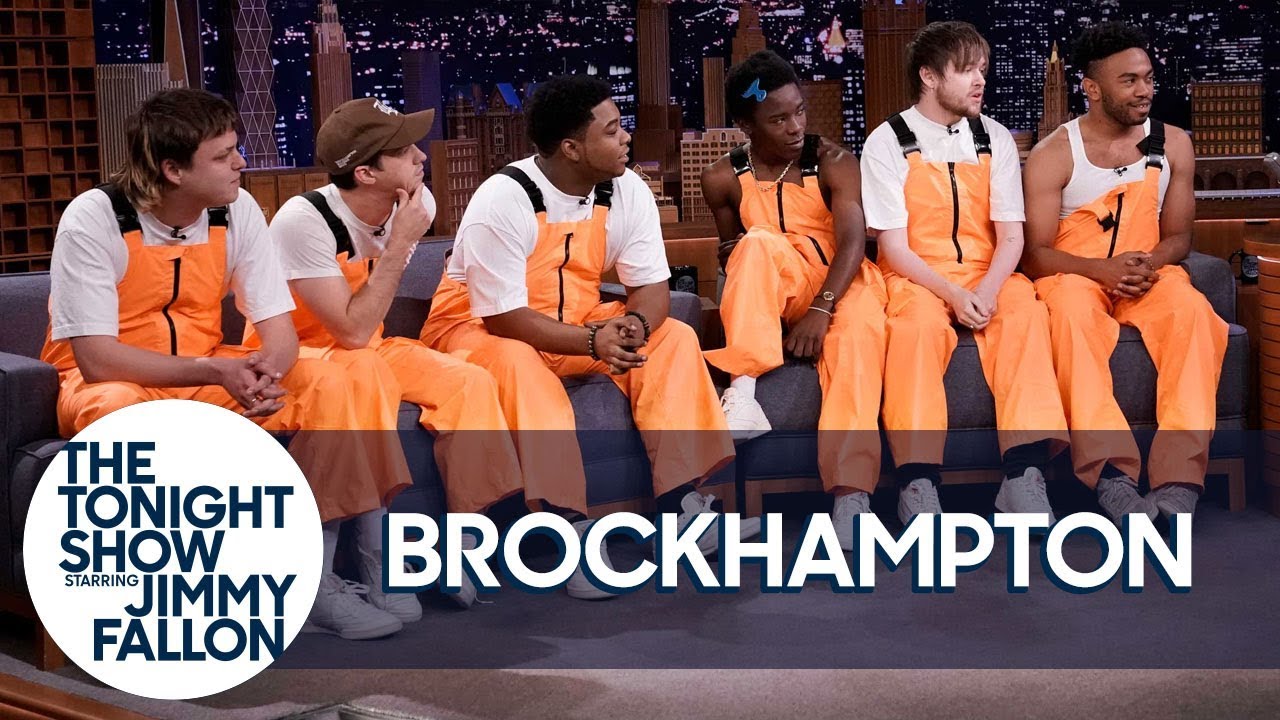 BROCKHAMPTON Freestyles About Jimmy's Movie, Taxi