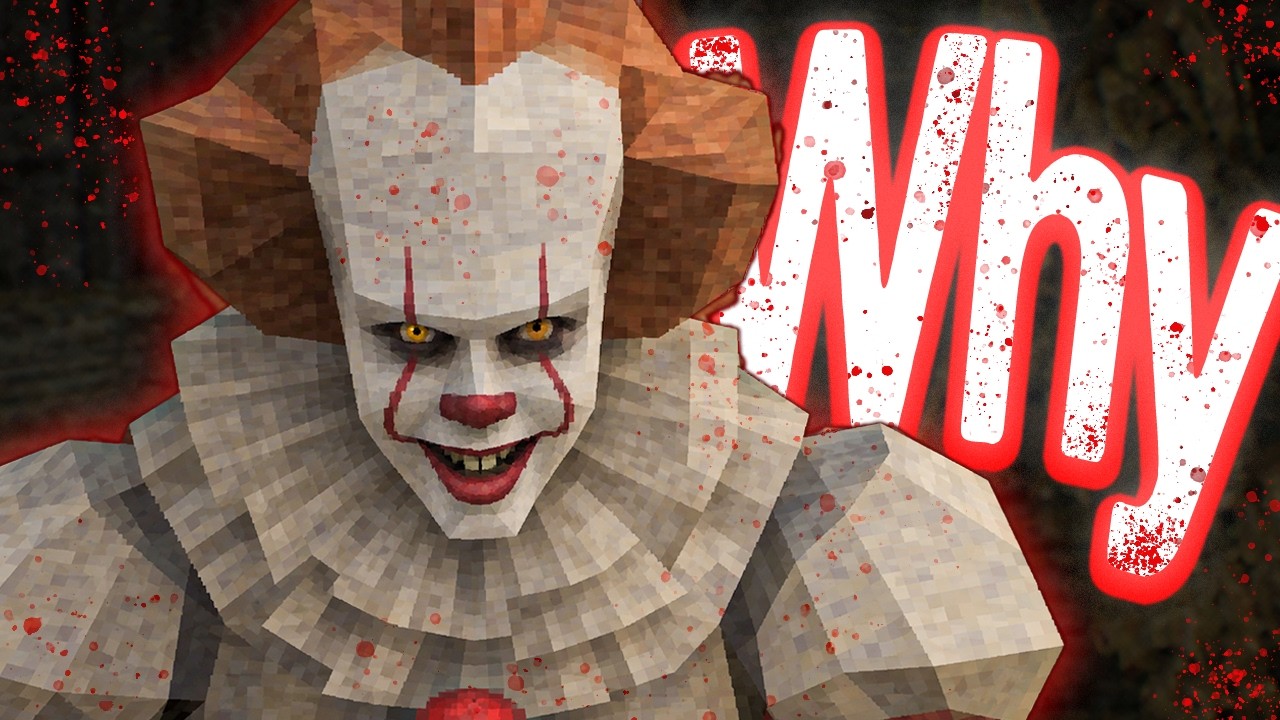 Playing horror games based on movies...