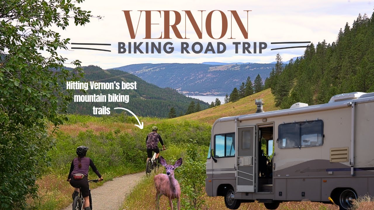 Dodging falling trees to relaxing Singletrack: Exploring Vernon’s Best MTB Trails 🌲🚴‍♀️⚡