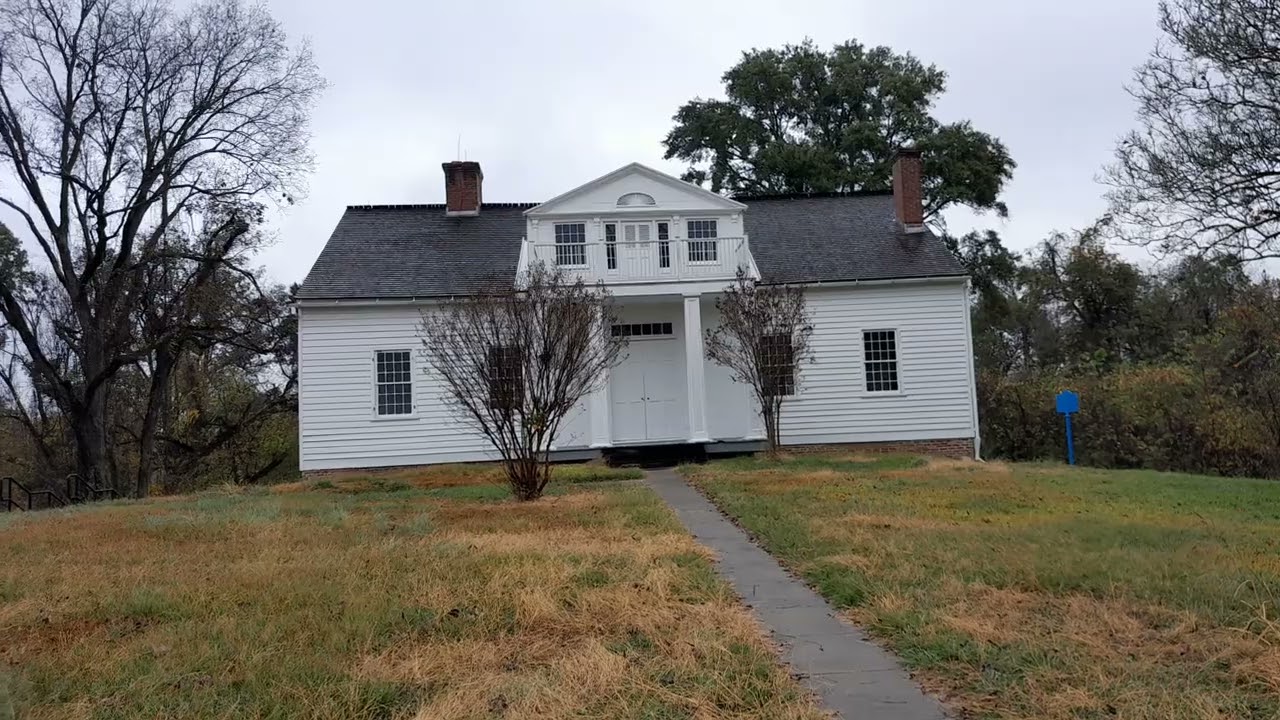 Vicksburg National Military Park,  Shirley House and Illinois Monument  21NOV2025