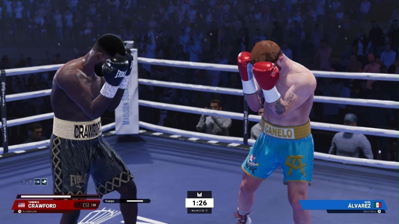 Undisputed PS5 Mi Primer Combate Online!