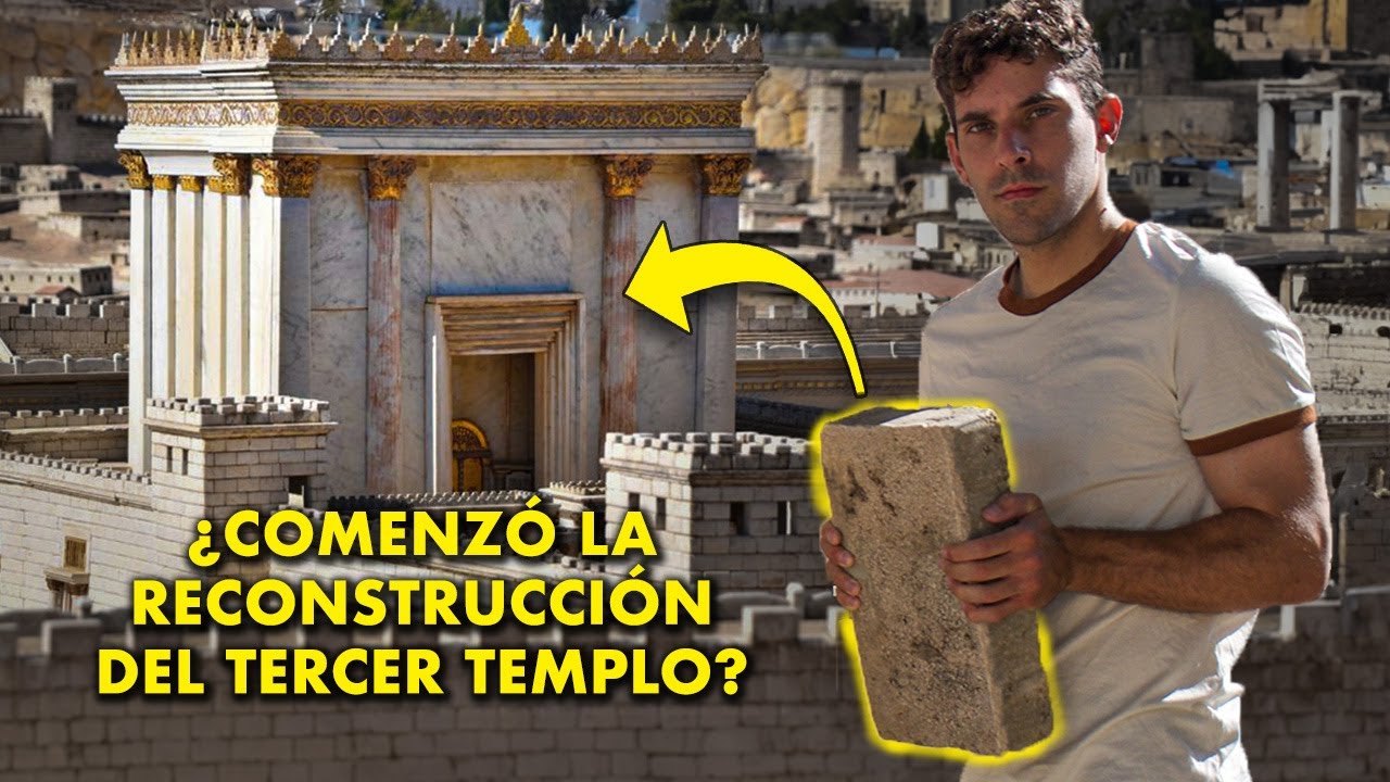 ¿Comenzó la RECONSTRUCCIÓN del TERCER TEMPLO de JERUSALÉN? | Así será la VIDA cuando esté en pie