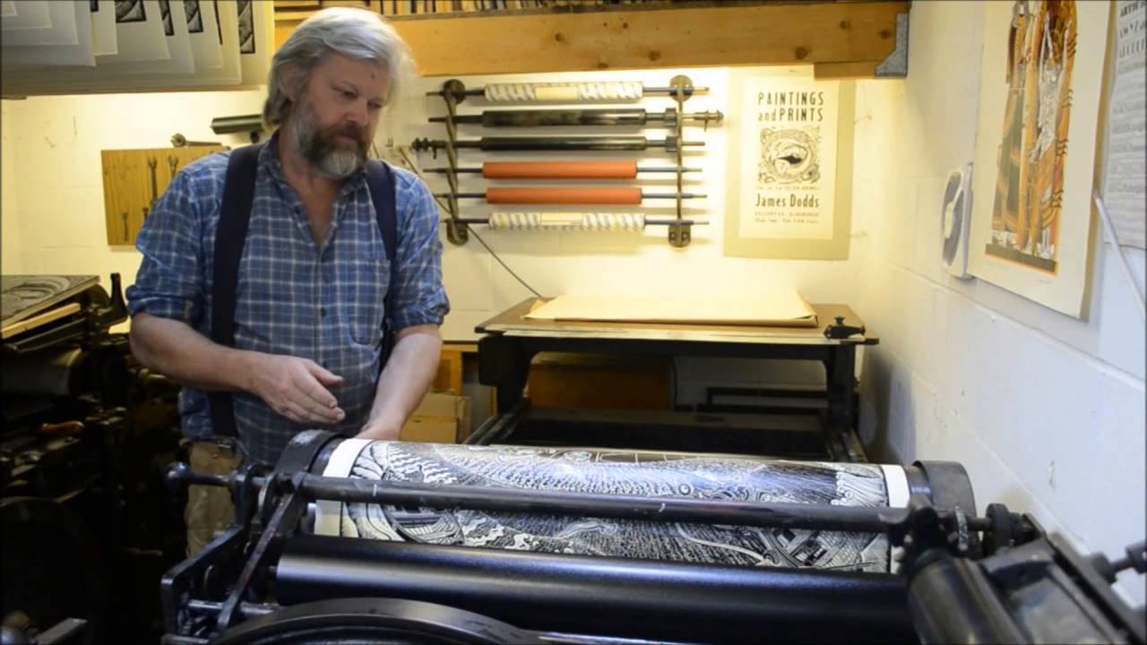 An Artist at Work - A film about James Dodds