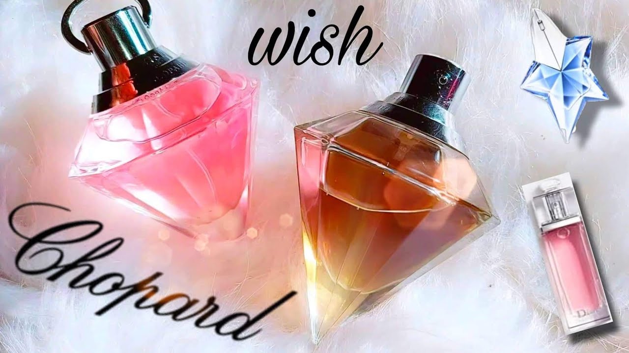 عطور شوبارد هتعوضك عن موجلير وديور(wish&wish Pink Diamond) عطور عالمية باسعار مناسبه تحت ال٥٠٠ج ❤️