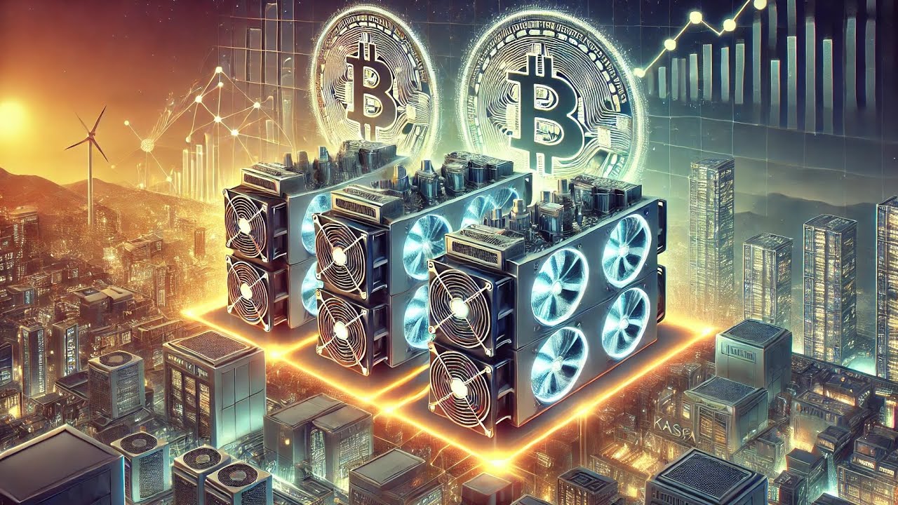 От Bitcoin до Kaspa. Технологии майнинга, которые изменят мир.