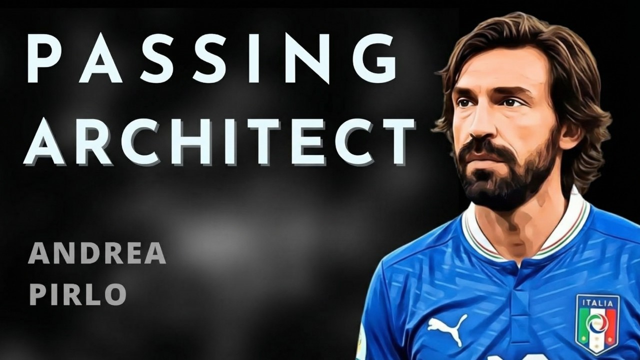 Is Andrea Pirlo the greatest passer ever?