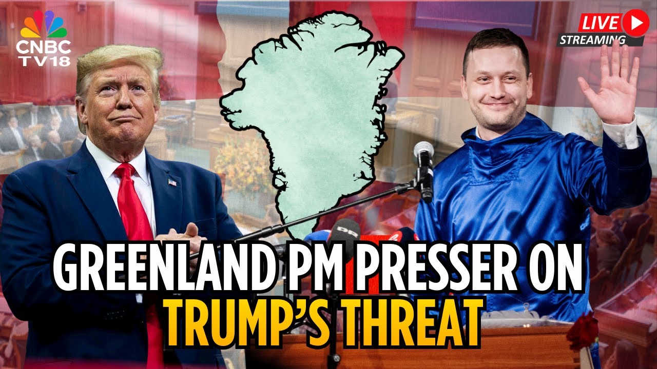 Greenland PM Presser LIVE: Jens-Frederik Nielsen Hits Back At Trump | N18G