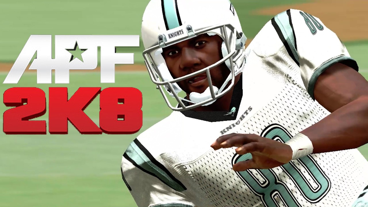 All-Pro Football 2K8 - Gameplay Xbox 360