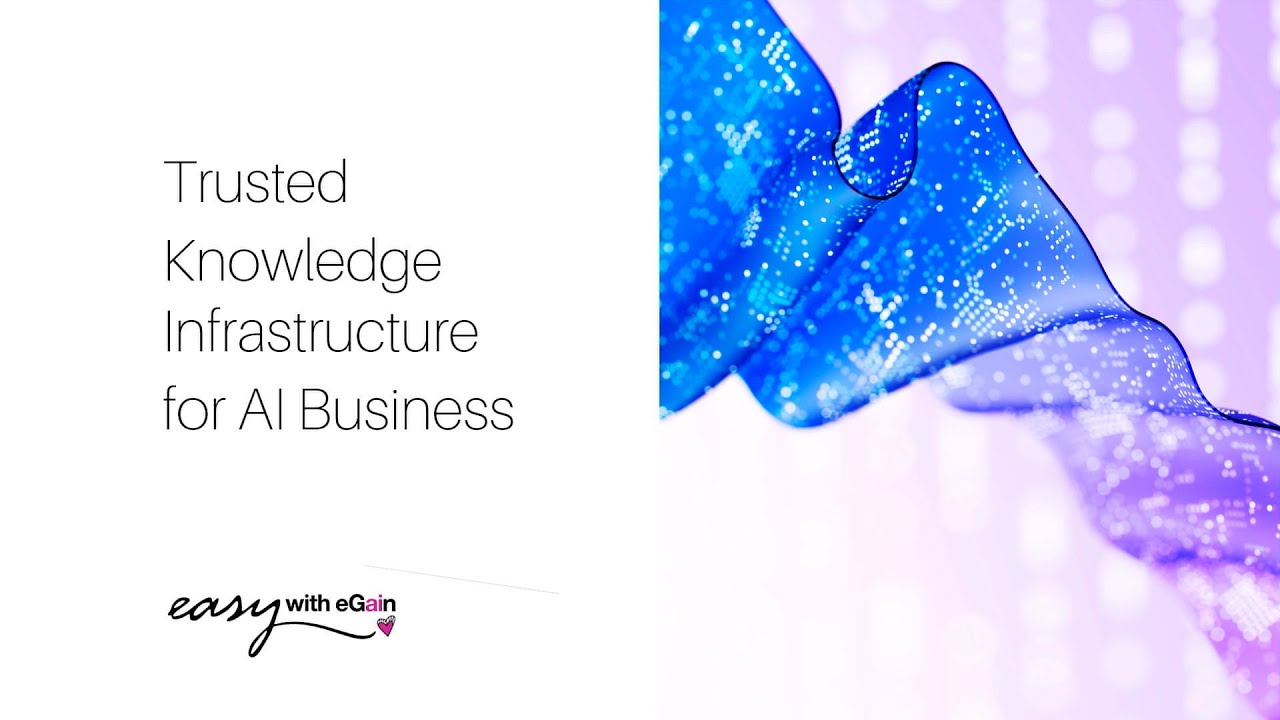 Keynote: Trusted Knowledge Infrastructure for AI Business