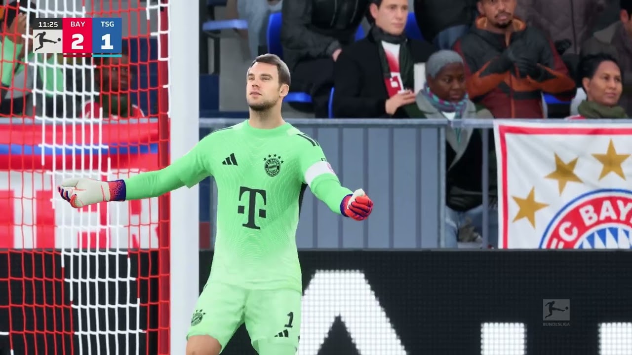 EA Sports FC 26 Геймплей: Бавария Мюнхен против Хоффенхайма (TSG 1899) - (Xbox Series X) [4K60FPS]