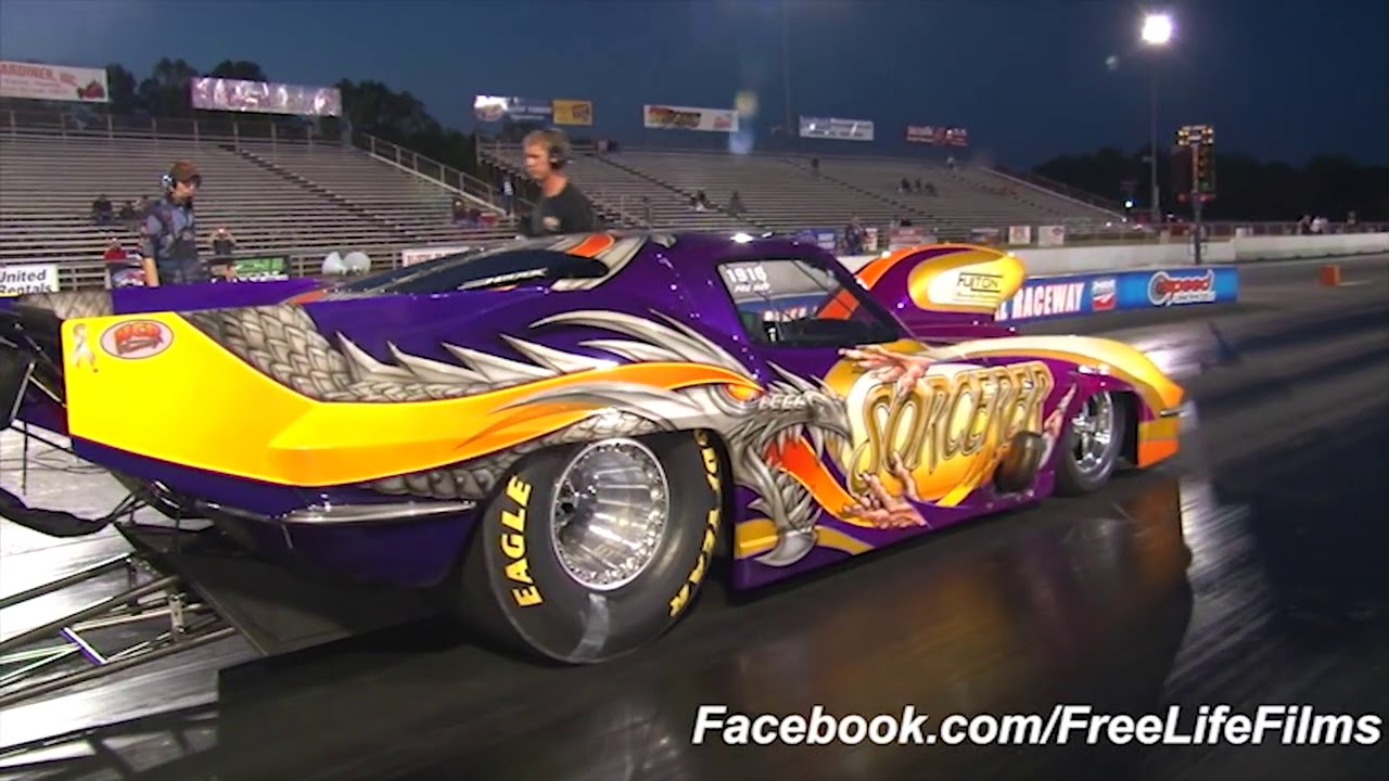 1/4 Mile ProMods at Mountain Motor Nationals 2015