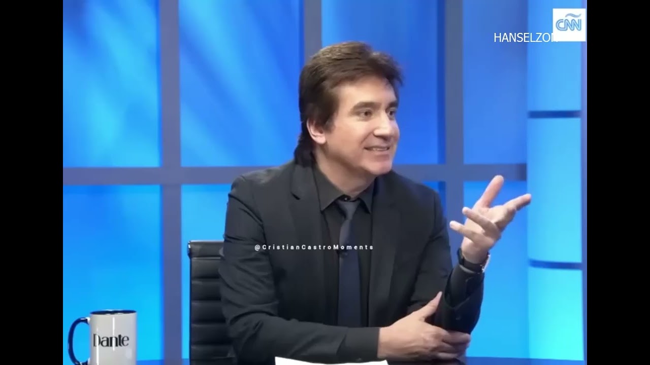 Cristian Castro, el maestro de no hacer Nada