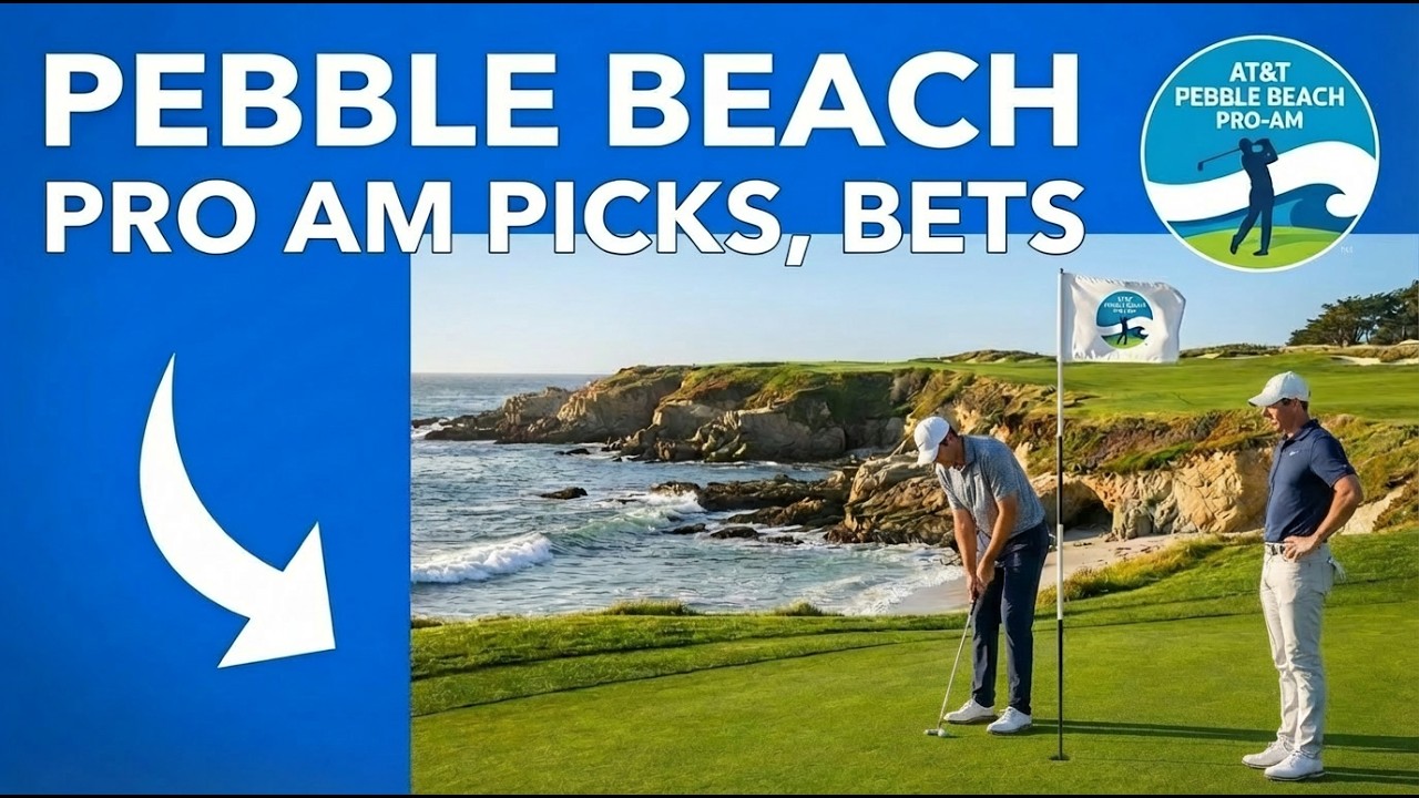 Pebble Beach Betting Picks You Didn't Know You Needed PGA | LIV Adelaide