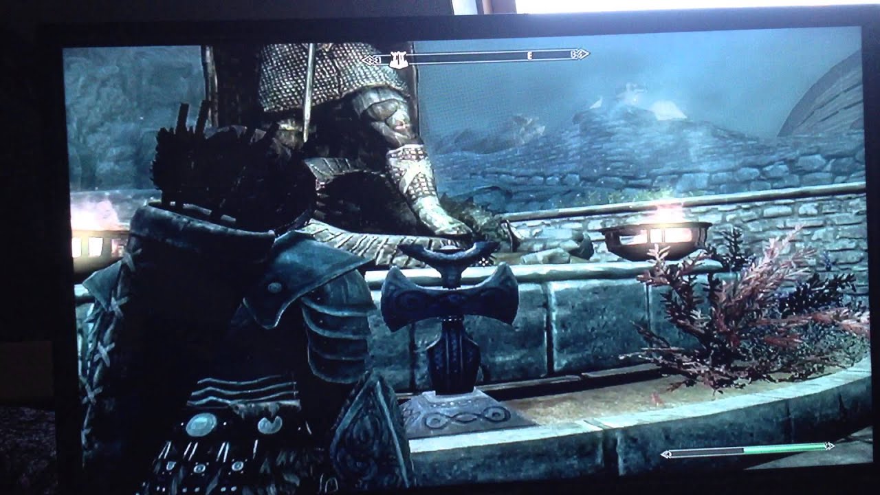 SKYRIM : ce soigner du vampirisme en quelques secondes sans faire de quête ! (Pendant les 24heures)