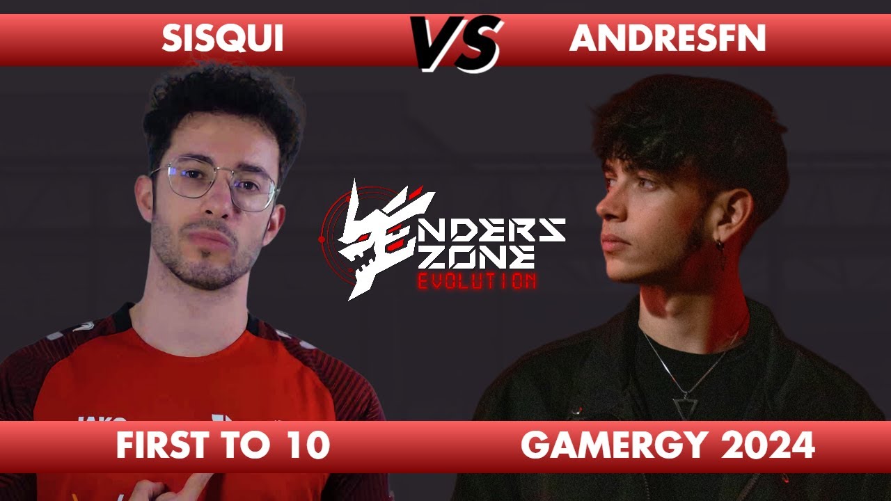 ANDRESFN VS SISQUI  - FT10 - ENDERS ZONE EVOLUTION 4