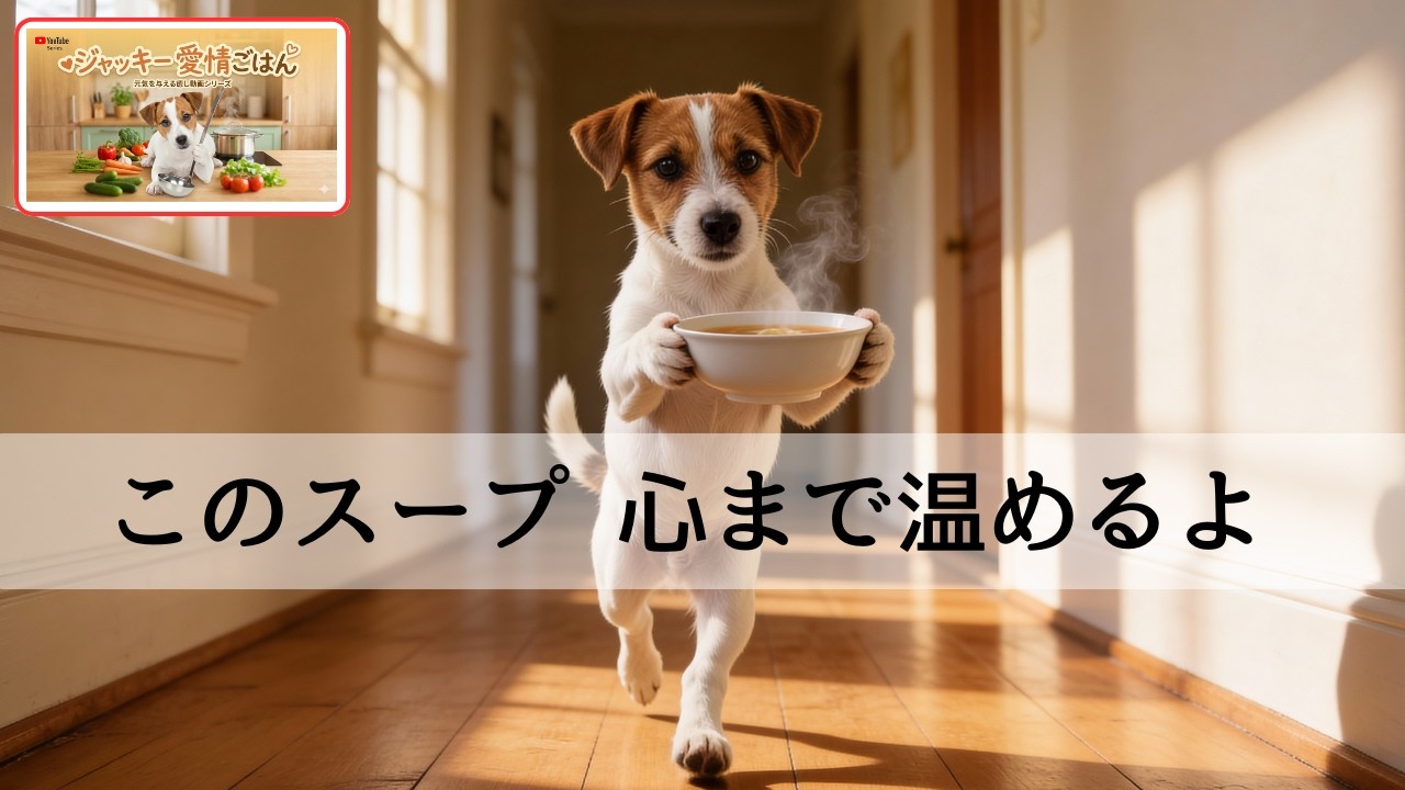 【少女の心に届くスープ】