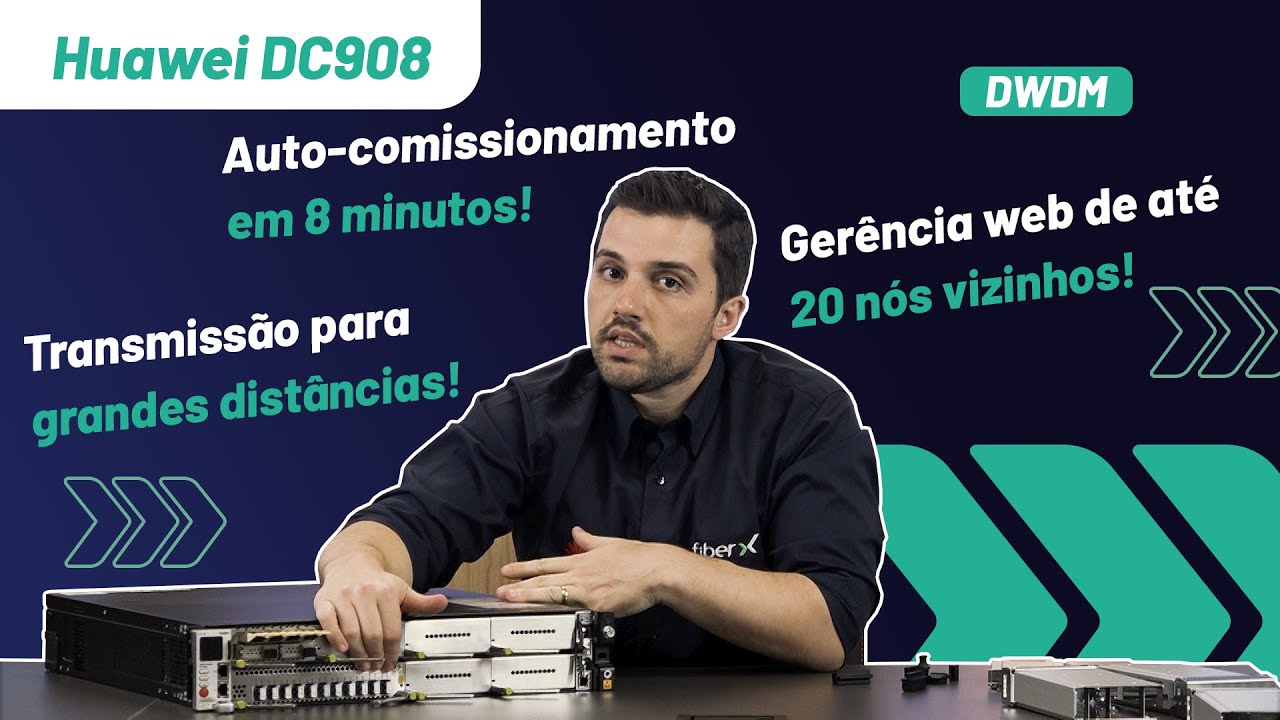 Huawei DC908 - Apresentação Completa