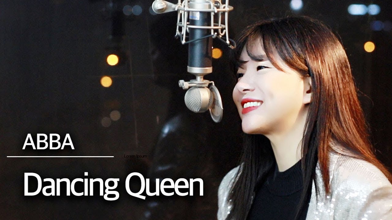 앞으로도 즐기면서 노래할께요❤ Dancing Queen(댄싱퀸) - Abba 커버 | 버블디아