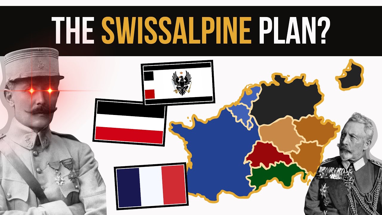What if Germany Invaded France Through the Alps? | Alternate History