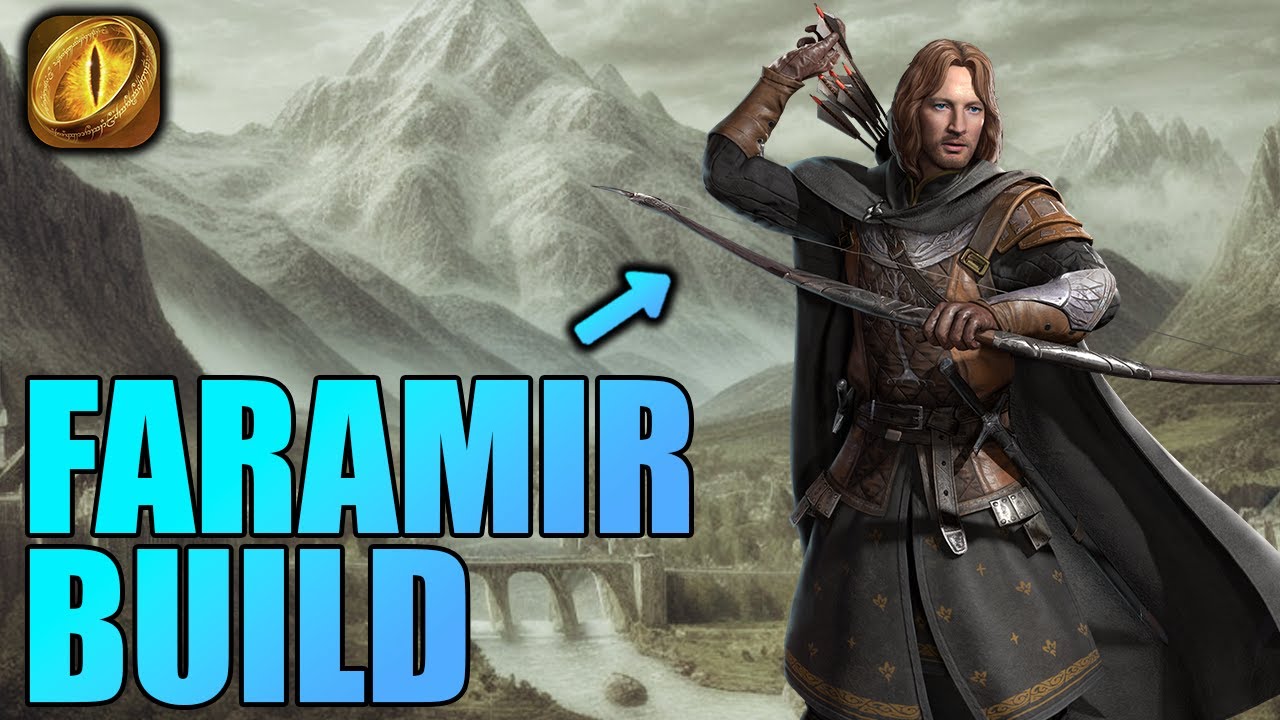 How to build Faramir! Lotr: Rise to War