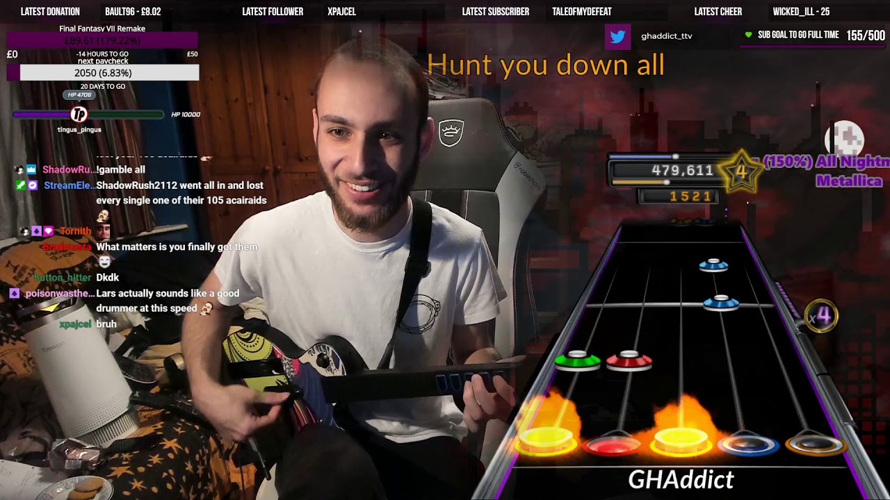 1st ever All Nightmare Long (150% Speed) 100% FC