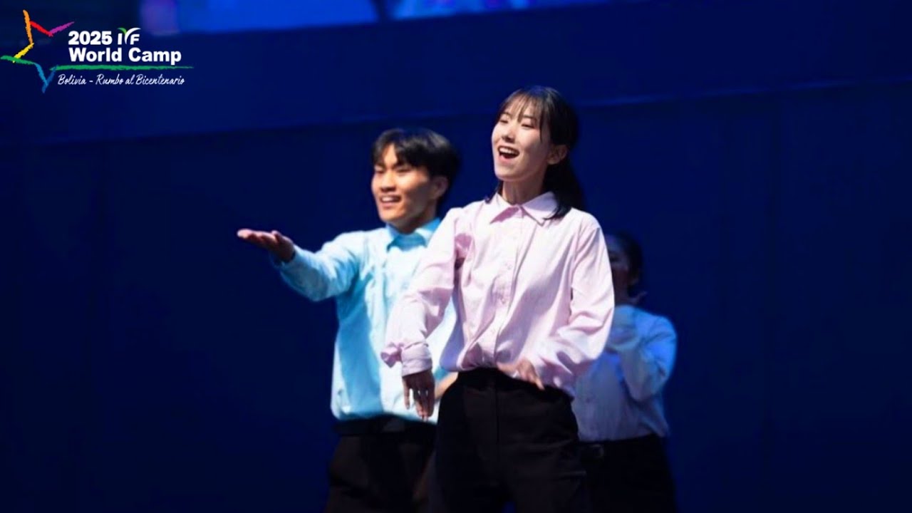 IYF, The Righteous Stars - Make It Shine, Dance (World Camp Bolivia 2025)