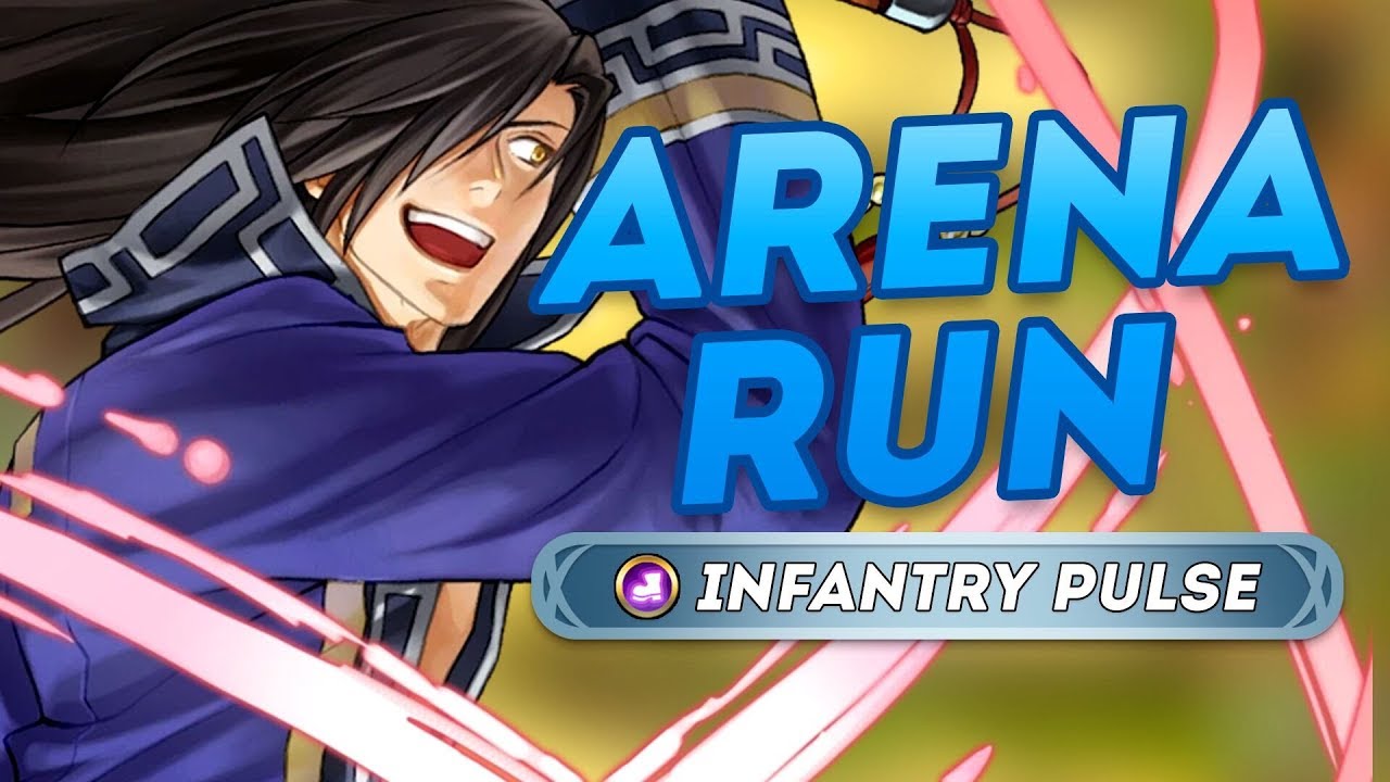 Infantry Pulse Abuse - Fire Emblem Heroes Arena Run
