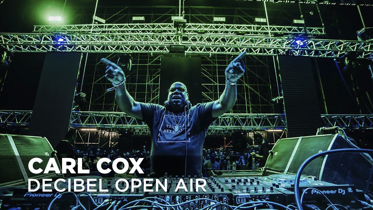 Carl Cox live @ Decibel Open Air 2018