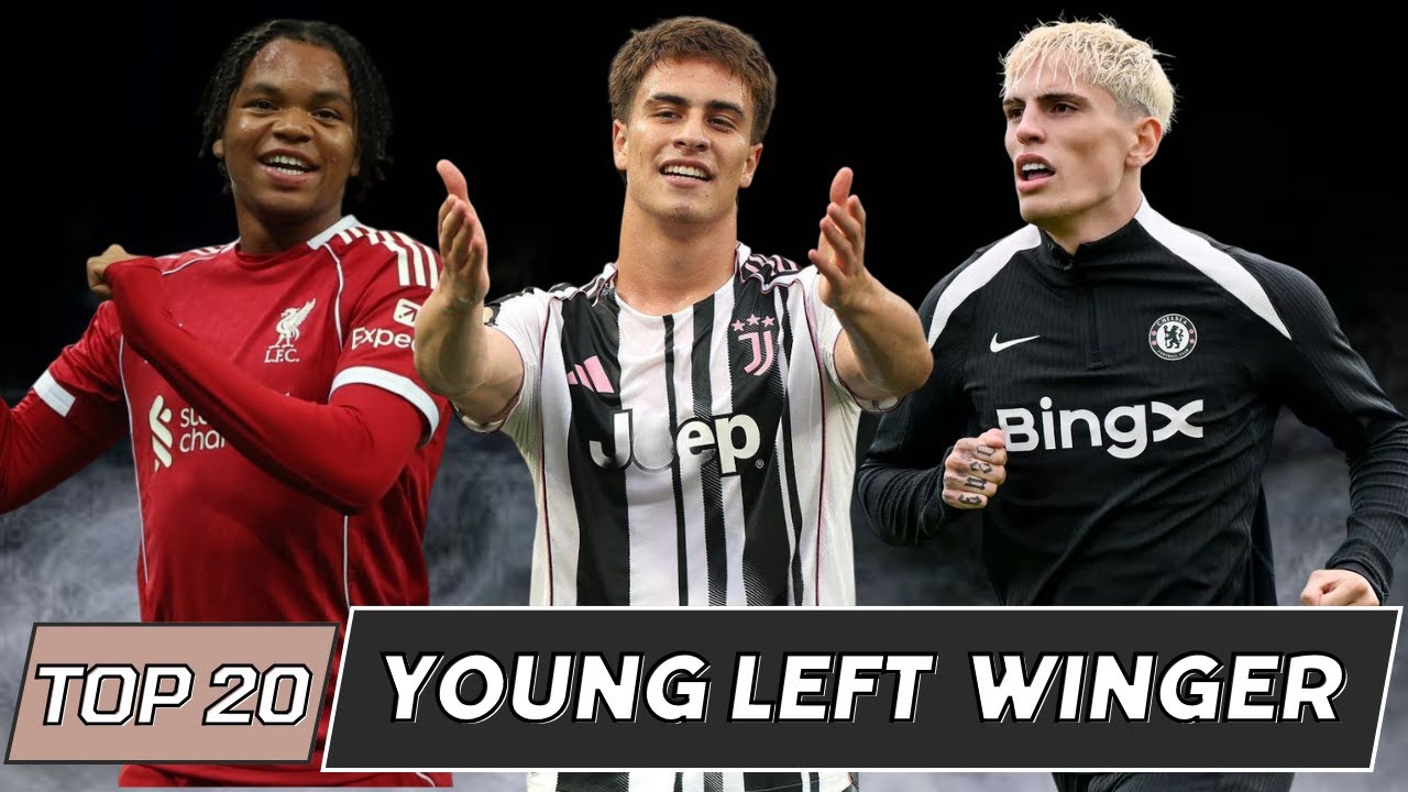 Top 20 Outstanding Young Left Winger of 2025 | Best Rising Talents in Football