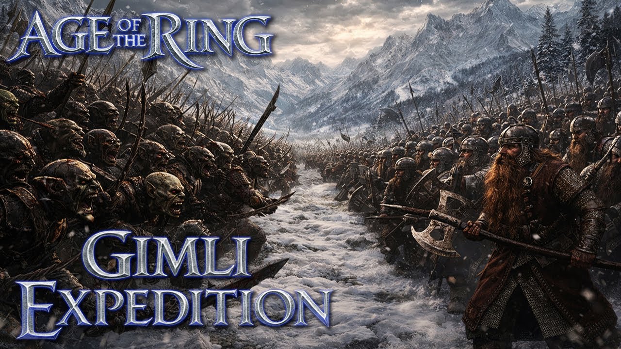 Gimli's Expedition at the Misty Mountains | Age of the Ring 9.2 | Mission Campaign