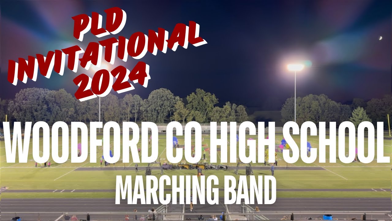 Woodford County High School Marching Band - Cadence of the Canopy // PLD Invitational 2024 Finals